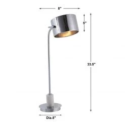 UTTERMOST PIPER DESK LAMP