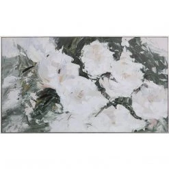 UTTERMOST "SWEETBAY MAGNOLIAS" HAND PAINTED CANVAS ART Wall Art