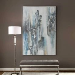 UTTERMOST "CELEBRATE" HAND PAINTING ON CANVAS