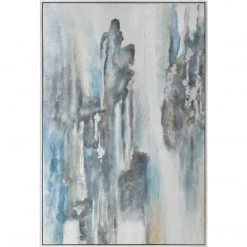 UTTERMOST "CELEBRATE" HAND PAINTING ON CANVAS