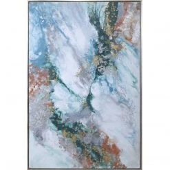 UTTERMOST Wall Art "MERCURY" HAND PAINTED CANVAS ART