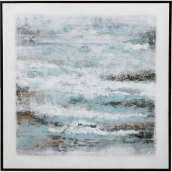 UTTERMOST "ABOVE THE CLOUDS" HAND PAINTED CANVAS ART