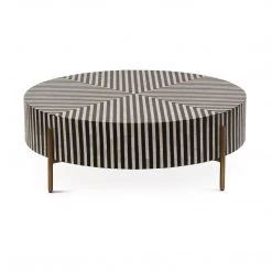 MOES Furniture CHAMEAU OPTICAL INLAY COFFEE TABLE