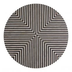 MOES Furniture CHAMEAU OPTICAL INLAY COFFEE TABLE