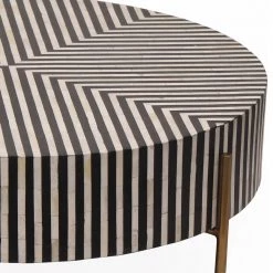 MOES Furniture CHAMEAU OPTICAL INLAY COFFEE TABLE