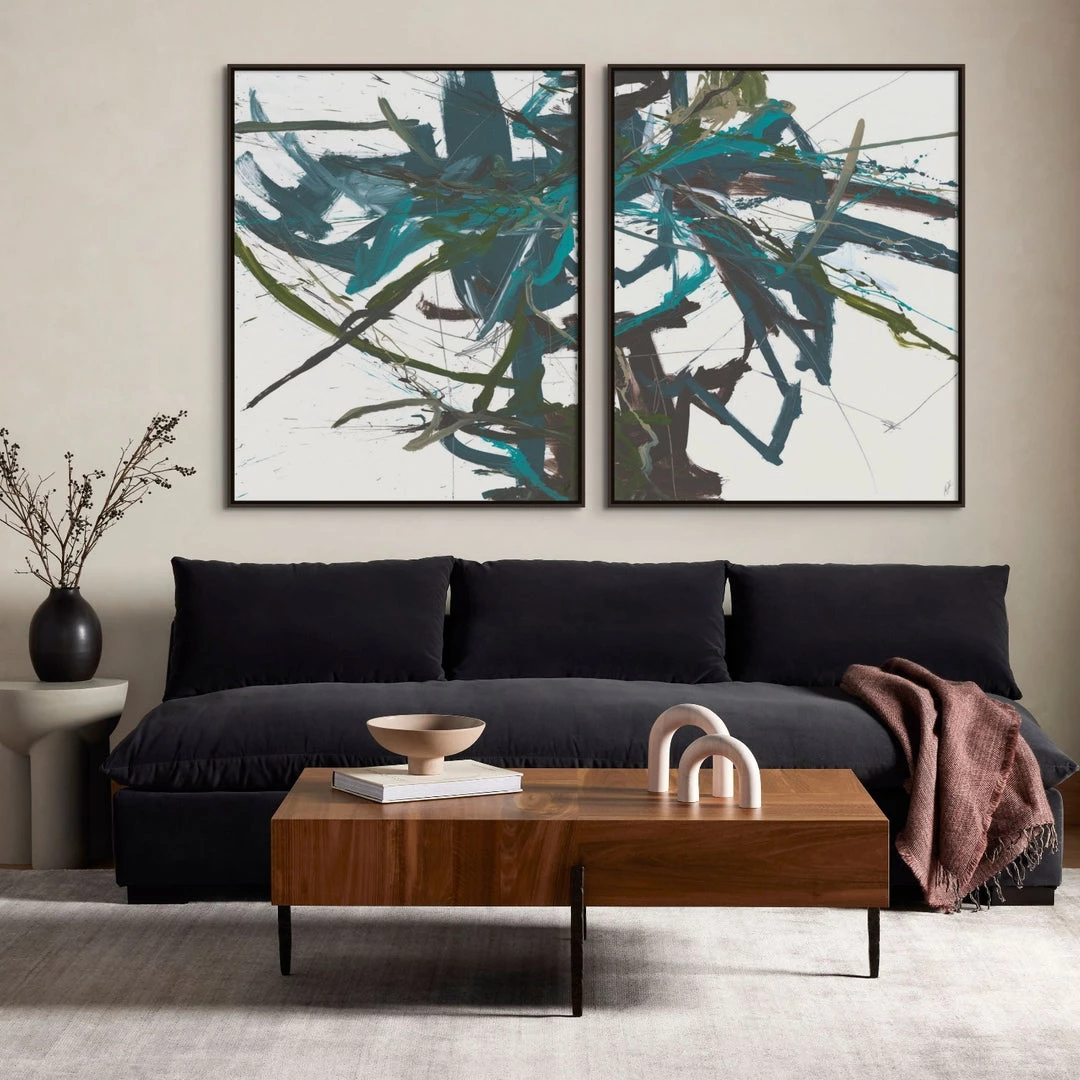 L ART "THE ADMISSION II" CANVAS ART Wall Art 2 L ART "THE ADMISSION II" CANVAS ART Wall Art