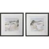 UTTERMOST Wall Art "WESTERN LANDSCAPE" GLASS FRAMED PRINTS | SET OF 2