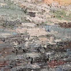 UTTERMOST "TEXTURED TIDES" FRAMED CANVAS ART 10 UTTERMOST