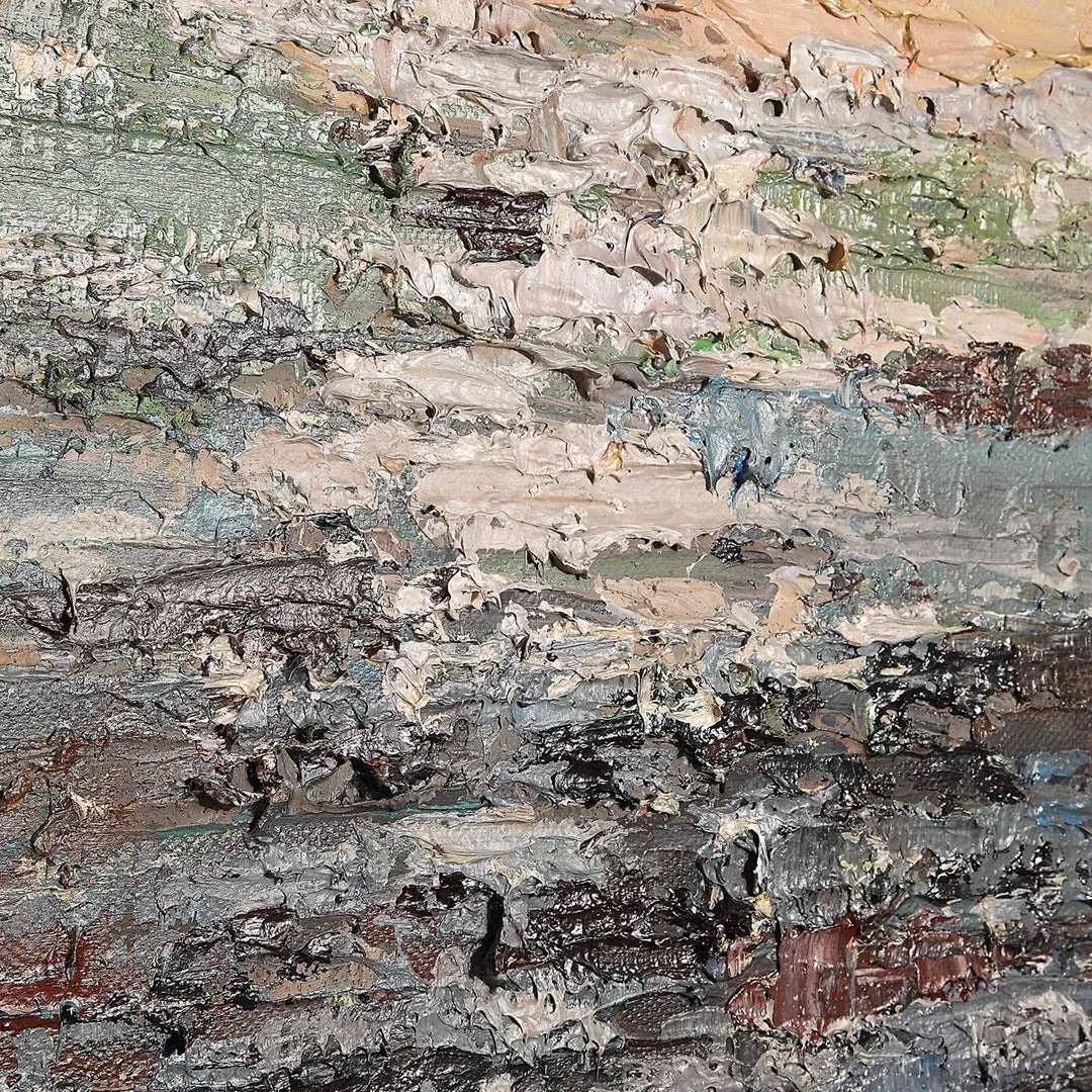 UTTERMOST "TEXTURED TIDES" FRAMED CANVAS ART 5 UTTERMOST "TEXTURED TIDES" FRAMED CANVAS ART