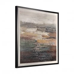 UTTERMOST "TEXTURED TIDES" FRAMED CANVAS ART 11 UTTERMOST