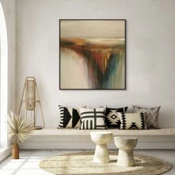 L ART "WEST COAST" CANVAS ART Wall Art