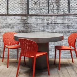 URBIA 47'' ROUND CONCRETE DINING TABLE Dining Tables