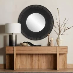 UTTERMOST SAILOR'S KNOT 51" ROUND MIRROR