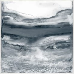 L ART "THUNDERING CLOUD III" CANVAS ART