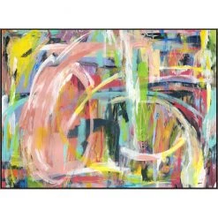 L ART "RETURN TO THE WILD" CANVAS ART Wall Art