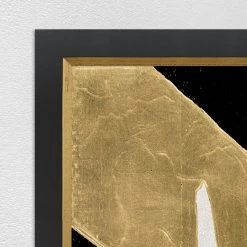 L ART "SOLID STREAM I" HAND PAINTED CANVAS ART Wall Art 5 L ART