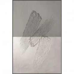 L ART "MODERN STROKE" HAND PAINTING