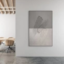 L ART "MODERN STROKE" HAND PAINTING