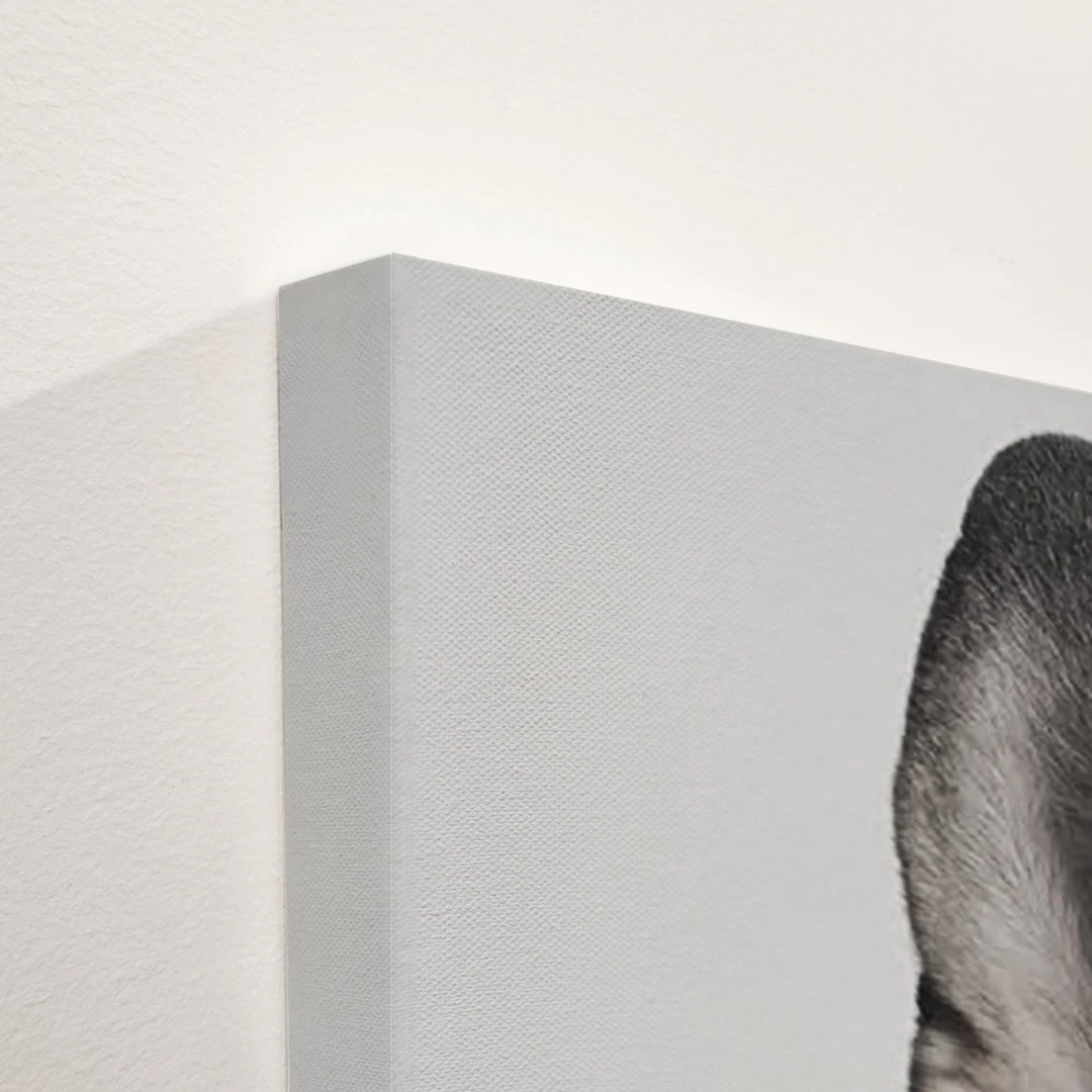 L ART Wall Art "WEIRD DOG" CANVAS ART 4 L ART Wall Art "WEIRD DOG" CANVAS ART