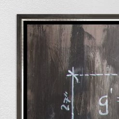 L ART Wall Art "CONQUERING HURDLES" CANVAS ART 7 L ART Wall Art