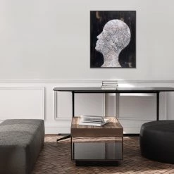 L ART "KRONOS" CANVAS ART Wall Art