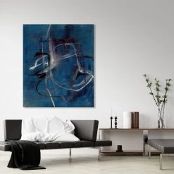 L ART "COUSTEAU EFFECT" CANVAS ART