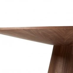 MOES Kitchen + Dining OTAGO ROUND DINING TABLE: WALNUT 12 MOES Kitchen + Dining OTAGO ROUND DINING TABLE: WALNUT