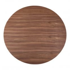 MOES Kitchen + Dining OTAGO ROUND DINING TABLE: WALNUT 13 MOES Kitchen + Dining OTAGO ROUND DINING TABLE: WALNUT