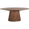 MOES OTAGO OVAL DINING TABLE: WALNUT Kitchen + Dining