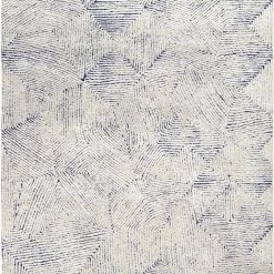 UTTERMOST MAZE RECYCLED DENIM + WOOL RUG