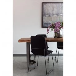 MOES BENT LIVE-EDGE DINING TABLE