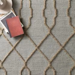 LOLOI ADLER FLAT WEAVE: SLATE