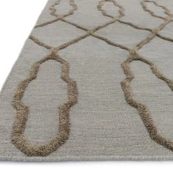 LOLOI ADLER FLAT WEAVE: SLATE