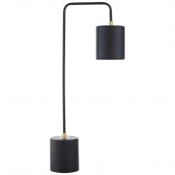 SURYA ALTO TASK LAMP: MATTE BLACK