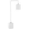 SURYA ALTO TASK LAMP: GLOSS WHITE Lighting