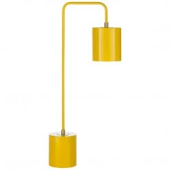 SURYA Lighting ALTO TASK LAMP: YELLOW