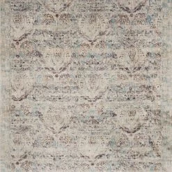 Loloi Rug ANASTASIA AF-05 SILVER / PLUM