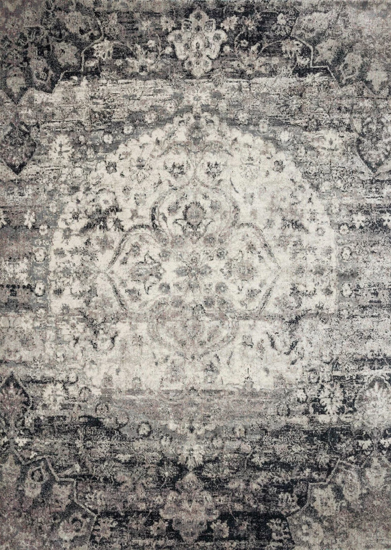 Loloi ANASTASIA AF-06 INK / IVORY Rug 1 Loloi ANASTASIA AF-06 INK / IVORY Rug