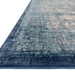 Loloi ANASTASIA AF-14 LT. BLUE / IVORY Rug