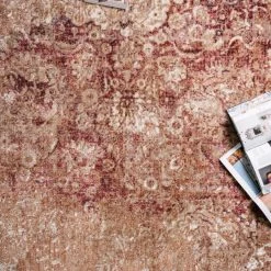 Loloi ANASTASIA AF-18 COPPER / IVORY Rug