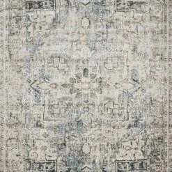 LOLOI Rug ANASTASIA AF-20 BLUE / SLATE