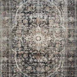 Loloi ANASTASIA AF-24 CHARCOAL / SUNSET