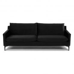 NUEVO ANDERS VELVET VELOUR SOFA