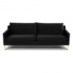 NUEVO ANDERS VELVET VELOUR SOFA