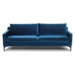 NUEVO ANDERS VELVET VELOUR SOFA