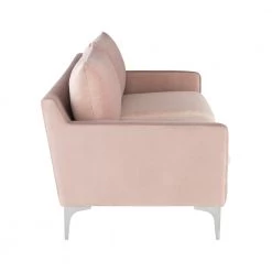 NUEVO ANDERS VELVET VELOUR SOFA