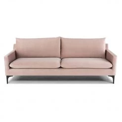 NUEVO ANDERS VELVET VELOUR SOFA