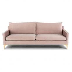 NUEVO ANDERS VELVET VELOUR SOFA