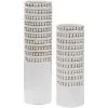 UTTERMOST ANGELOU WHITE CERAMIC VASES | SET OF 2