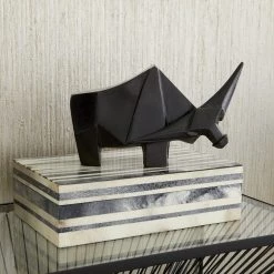 CYAN ARCADIAN BOX Pillows + Decor